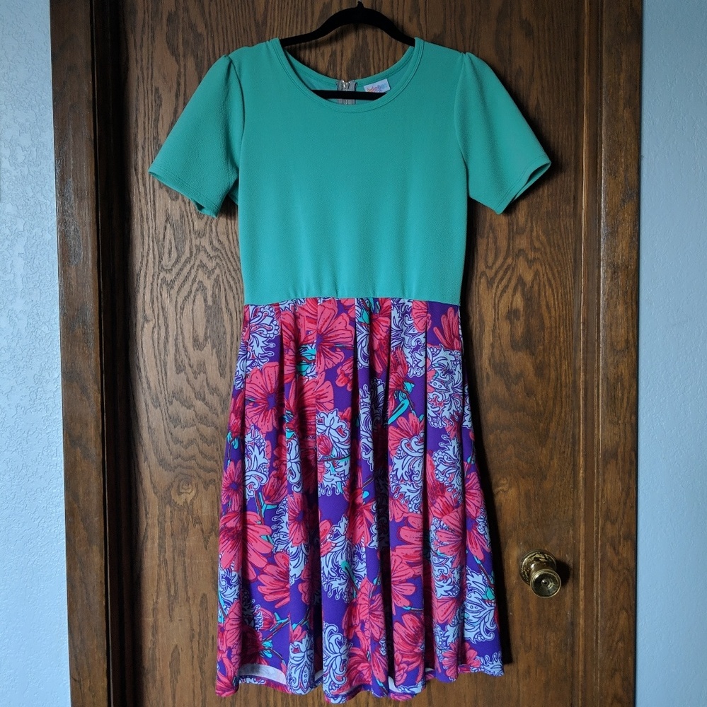 LuLa Roe Amelia dress
